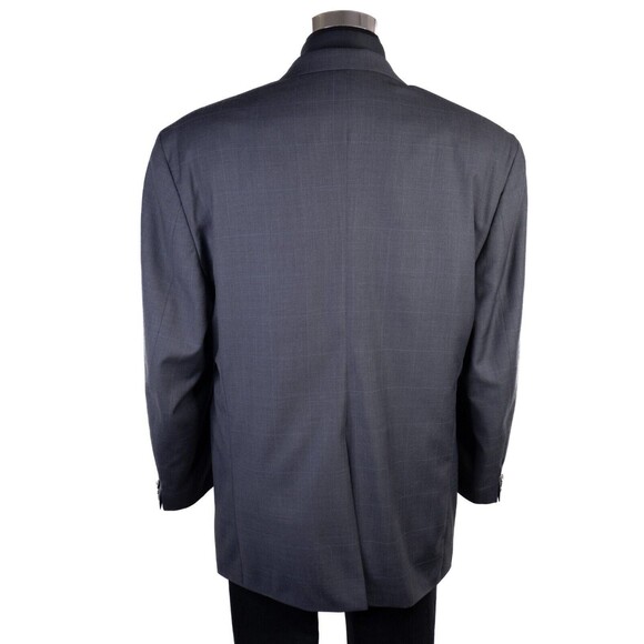 Lauren Ralph Lauren Sport Coat Mens Size 50R/S Gray Two Button Blazer Jacket - Picture 9 of 14